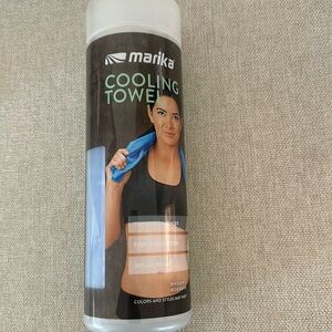 Marika cooling towel. New.